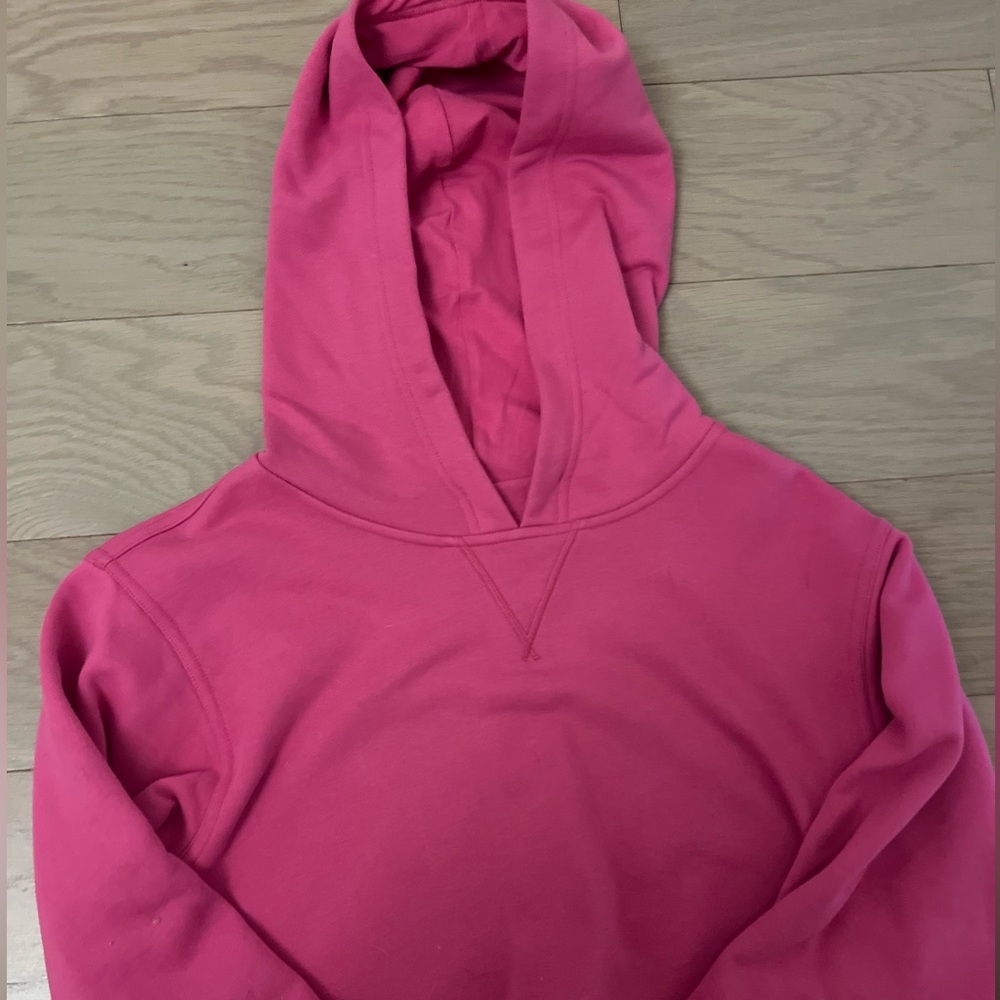 Lululemon Sonic Pink Cropped Sweatshirt
